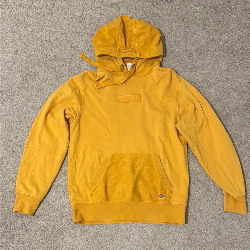Men's Yellow Hoodie